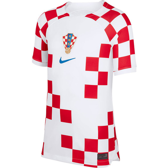 Nike Kroatië Thuis Shirt Kids