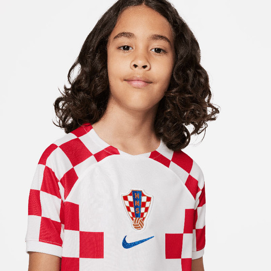 Nike Kroatië Thuis Shirt Kids