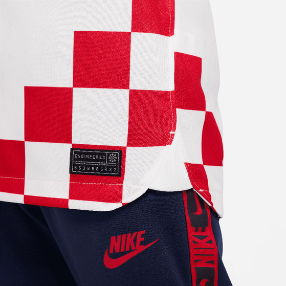 Nike Kroatië Thuis Shirt Kids