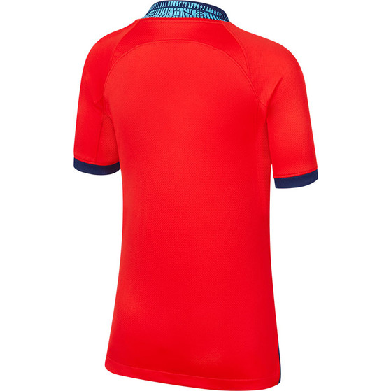 Nike Engeland Uit Shirt Kids