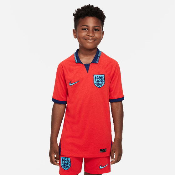 Nike Engeland Uit Shirt Kids