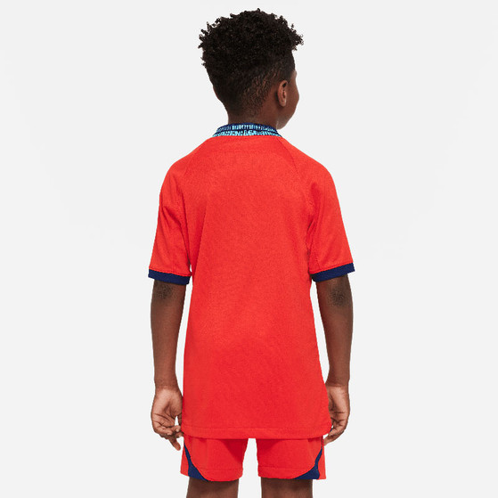 Nike Engeland Uit Shirt Kids