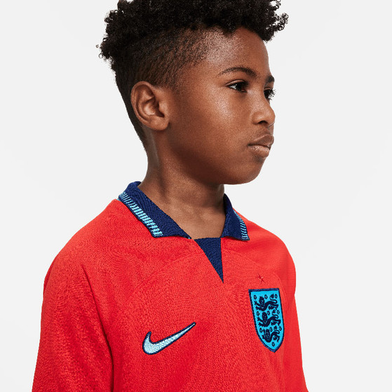 Nike Engeland Uit Shirt Kids