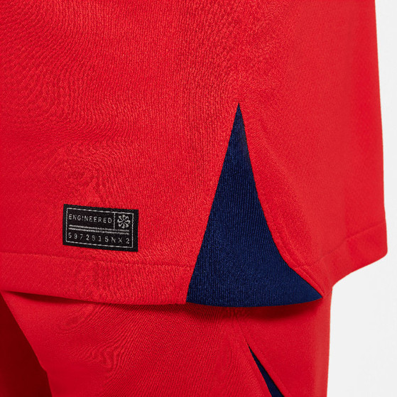 Nike Engeland Uit Shirt Kids