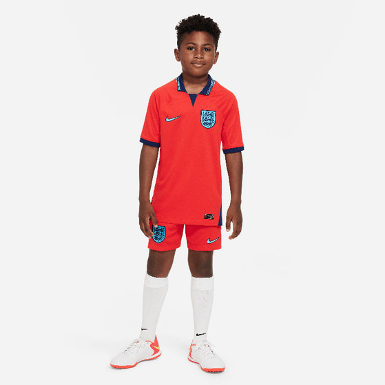 Nike Engeland Uit Shirt Kids