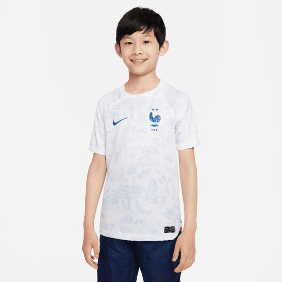 Nike Frankrijk Uit Shirt Kids