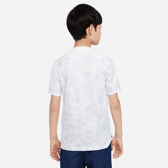 Nike Frankrijk Uit Shirt Kids