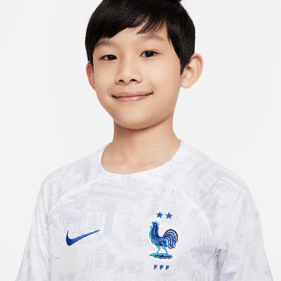 Nike Frankrijk Uit Shirt Kids