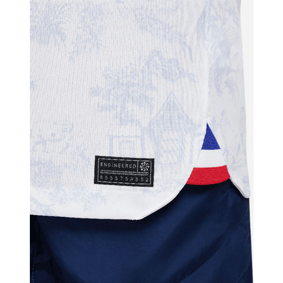 Nike Frankrijk Uit Shirt Kids