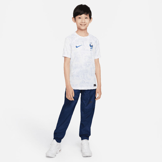 Nike Frankrijk Uit Shirt Kids