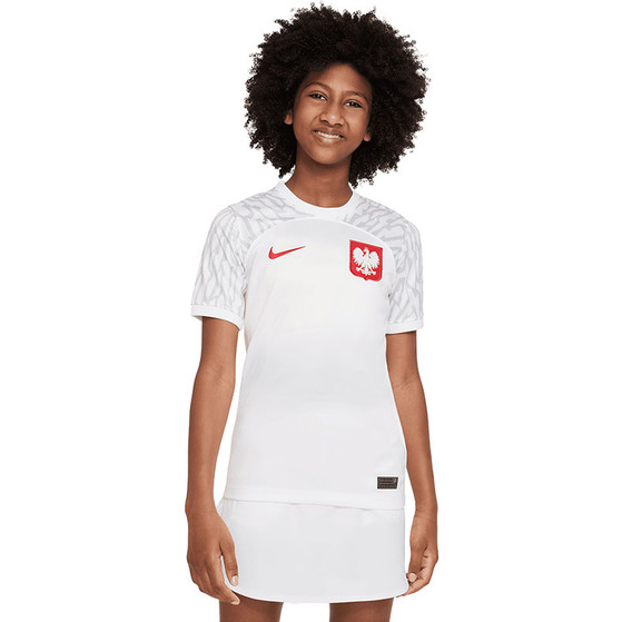 Nike Polen Thuis Shirt Kids