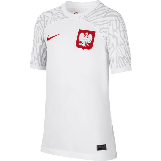 Nike Polen Thuis Shirt Kids