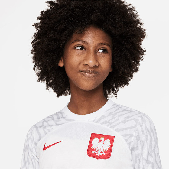 Nike Polen Thuis Shirt Kids