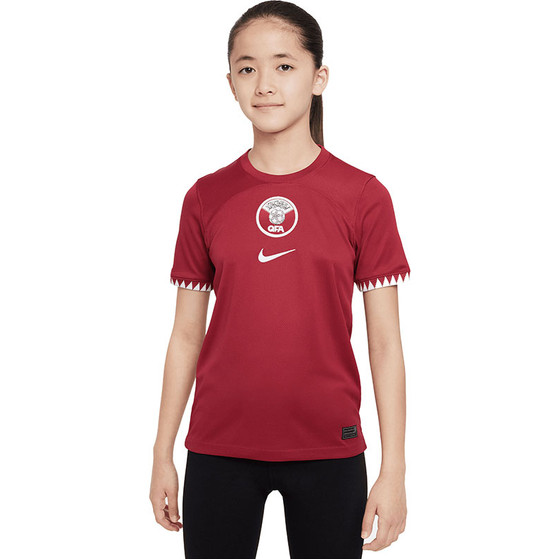 Nike Qatar Thuis Shirt Kids