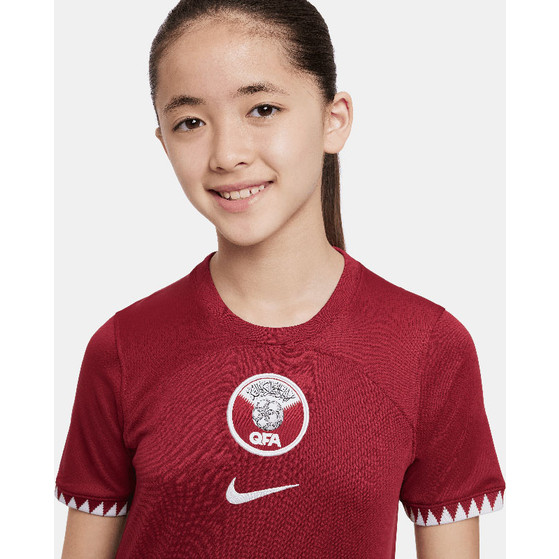 Nike Qatar Thuis Shirt Kids