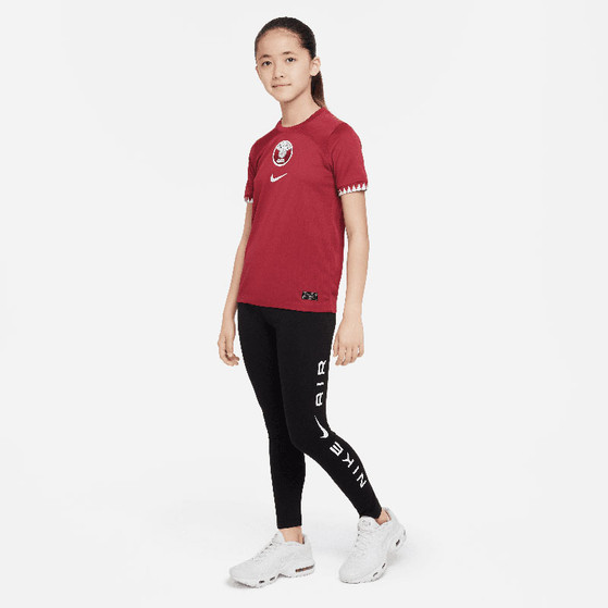 Nike Qatar Thuis Shirt Kids