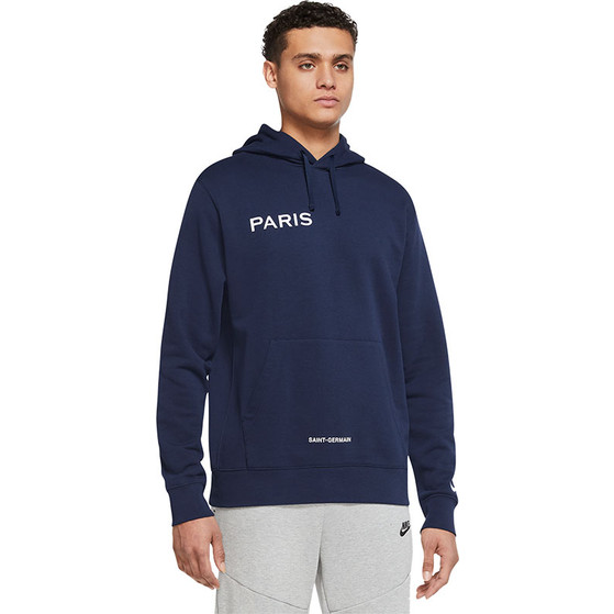 Nike Paris Saint-Germain Fleece Hoody 2022-2023