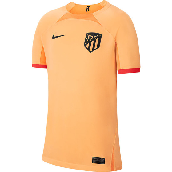 Nike Atletico Madrid 3rd Shirt Kids 2022/2023