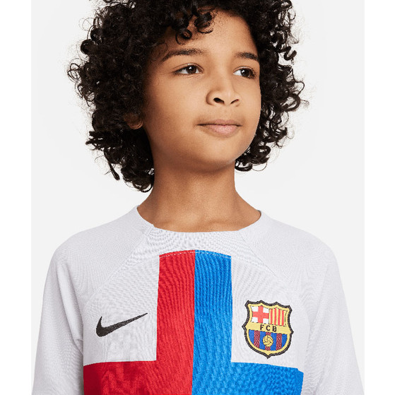 Nike FC Barcelona 3rd Shirt Kids 2022/2023