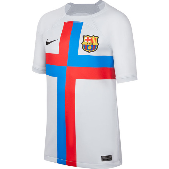 Nike FC Barcelona 3rd Shirt Kids 2022/2023