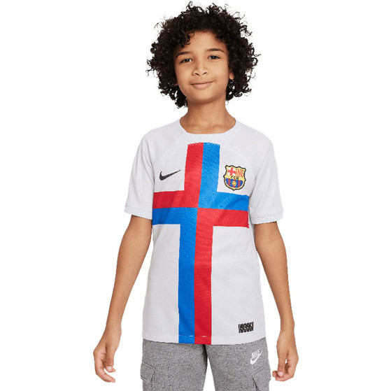 Nike FC Barcelona 3rd Shirt Kids 2022/2023