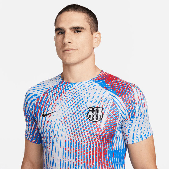 Nike FC Barcelona Pre-Match Top 2022-2023
