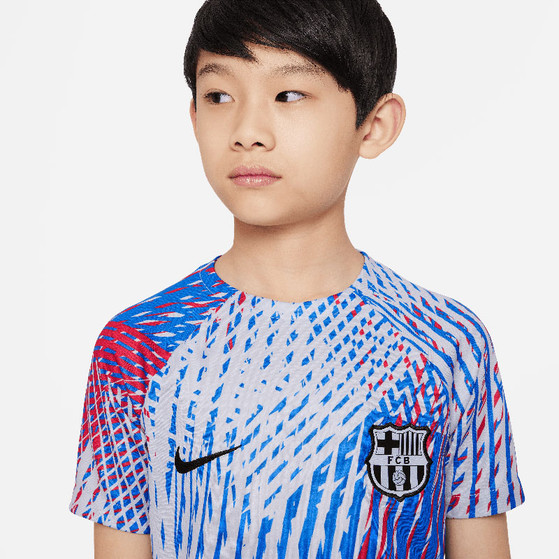 Nike FC Barcelona Pre-Match Top Kids 2022-2023