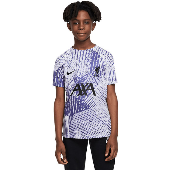 Nike Liverpool Pre-Match Top Kids 2022-2023
