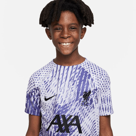Nike Liverpool Pre-Match Top Kids 2022-2023