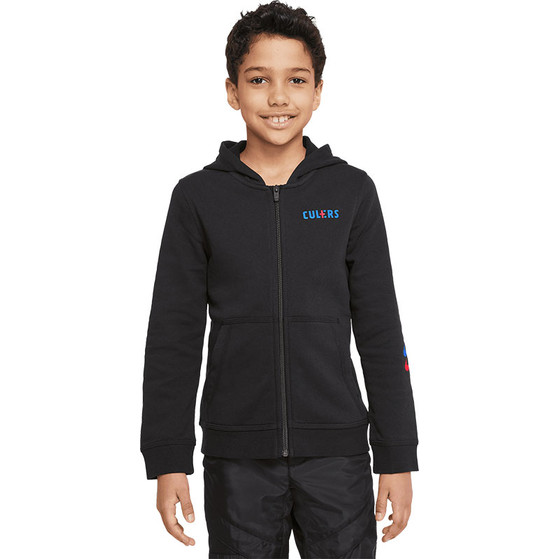 Nike FC Barcelona Fleece Tracksuit Barn
