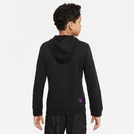 Nike FC Barcelona Fleece Tracksuit Barn
