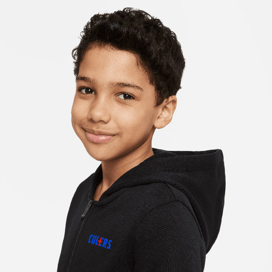 Nike FC Barcelona Fleece Tracksuit Barn
