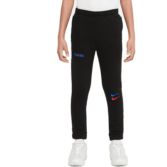 Nike FC Barcelona Fleece Tracksuit Barn
