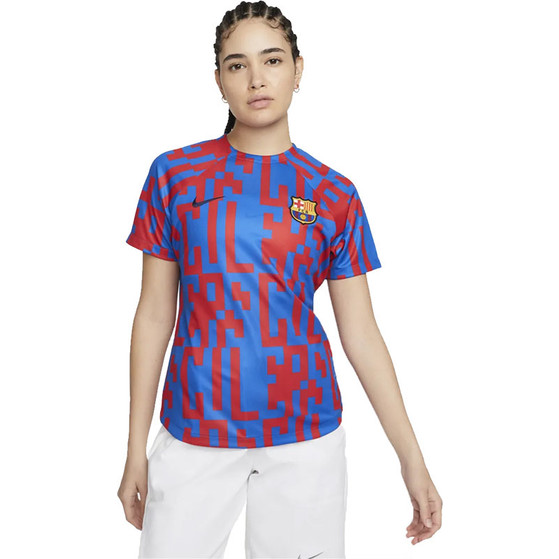 Nike FC Barcelona Pre-Match Top Dames 2022-2023