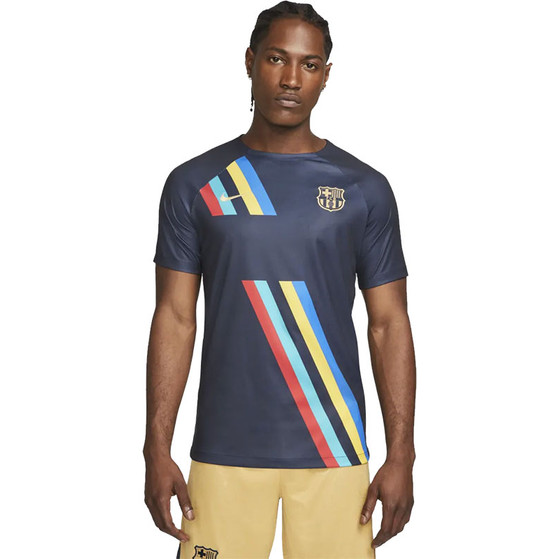 Nike FC Barcelona Pre-Match Top 2022-2023