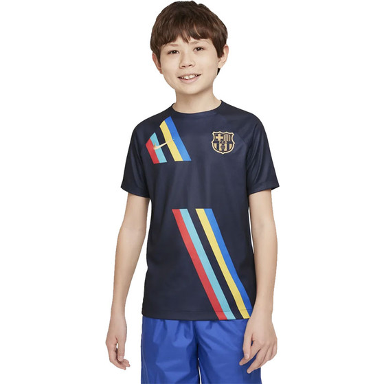 Nike FC Barcelona Pre-Match Top Kids 2022-2023