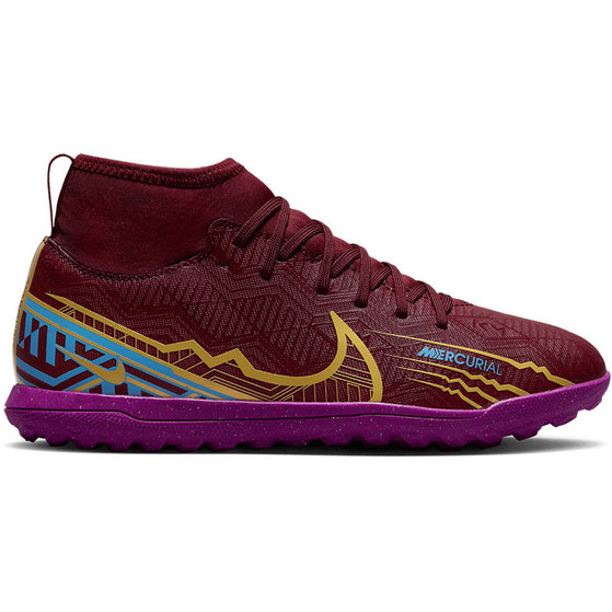 Nike Mercurial Zoom Superfly 9 Club Mbappe TF Kids