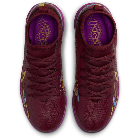 Nike Mercurial Zoom Superfly 9 Club Mbappe TF Kids