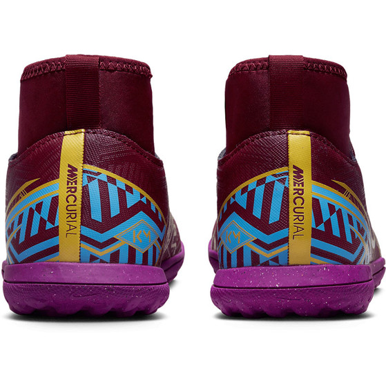 Nike Mercurial Zoom Superfly 9 Club Mbappe TF Kids