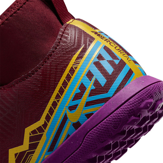 Nike Mercurial Zoom Superfly 9 Club Mbappe TF Kids