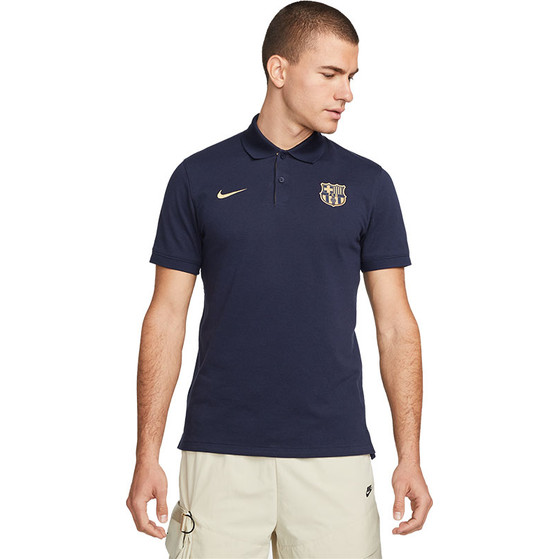 Nike FC Barcelona Pique Polo 2022-2023