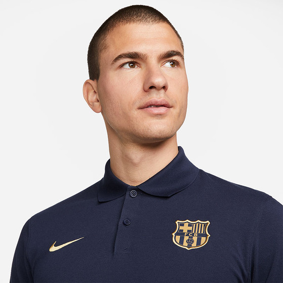 Nike FC Barcelona Pique Polo 2022-2023