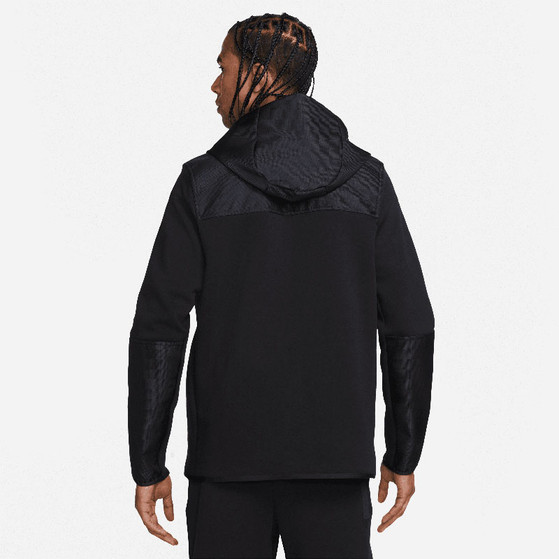 Nike Tech Fleece Full-Zip Overlay Hoody