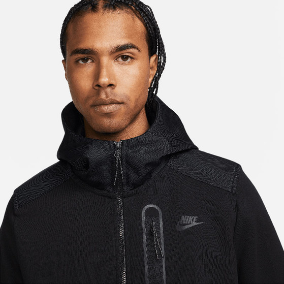Nike Tech Fleece Full-Zip Overlay Hoody