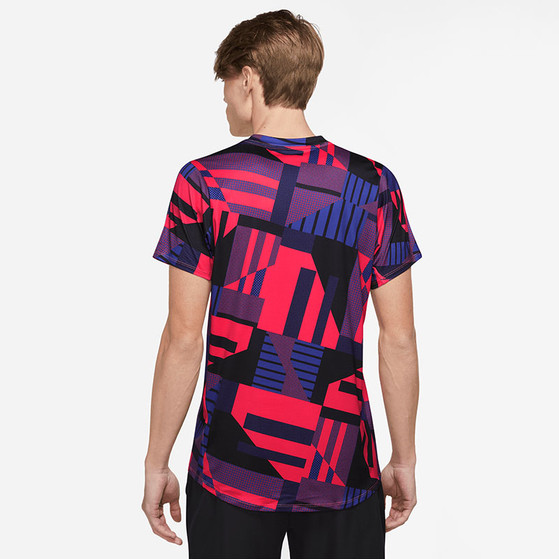 Nike Court Advantage Printed Top