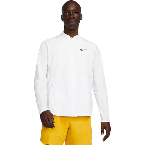 White nike raincoat deals