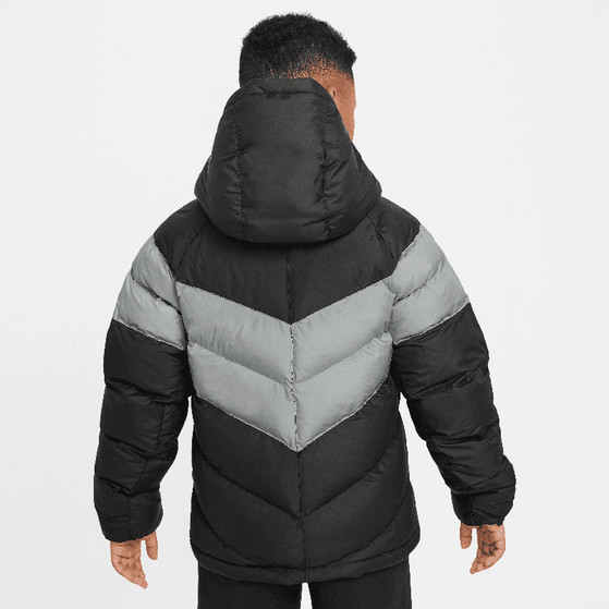 Nike Sportswear Synthetic Hooded Jas Kids