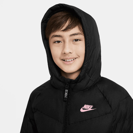 Nike Sportswear Synthetic Hooded Jas Kids