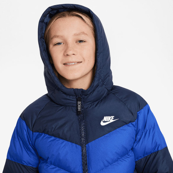 Nike Sportswear Synthetic Hooded Jas Kids