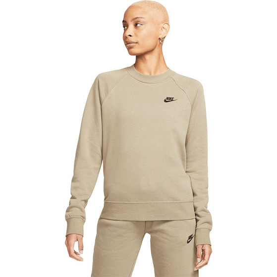 Nike Sportswear Essential Fleece Crew Top Dames